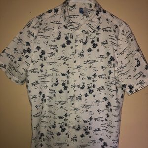 Divided men’s button down casual shirt